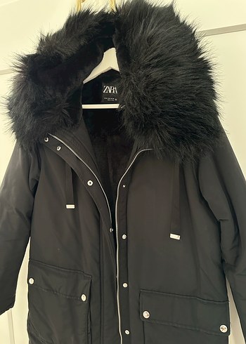 Zara peluş kaban - Görsel 2