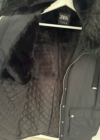 Zara peluş kaban - Görsel 4