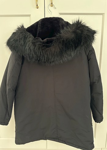 Zara peluş kaban - Görsel 5