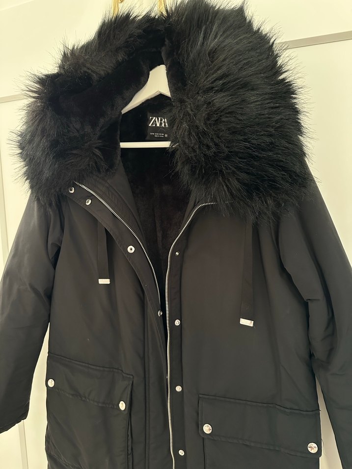 Zara peluş kaban - Görsel 2