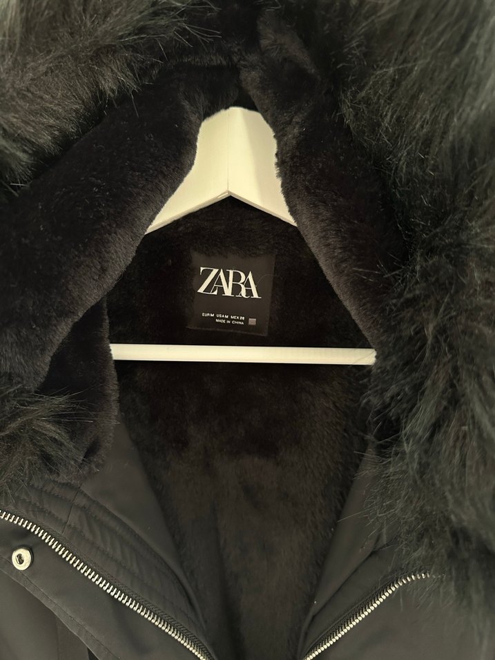 Zara peluş kaban - Görsel 3