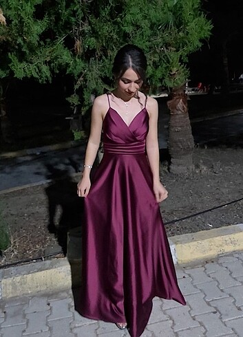 36 Beden Abiye elbise