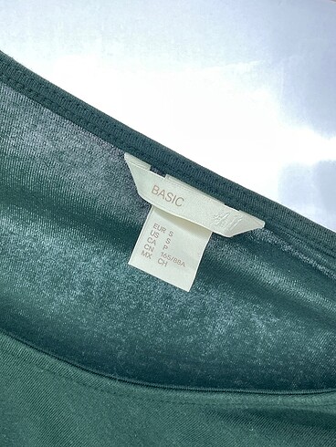 s Beden yeşil Renk H&M Kısa Elbise %70 İndirimli.