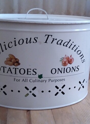 Patates soğan kovası 
