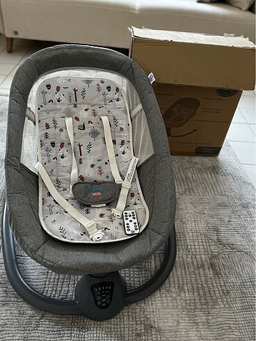 Baby plus Bebek otamatik Ana kucağı Uzaktan kumandalı Müzikli