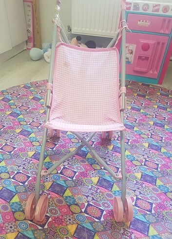  Beden Bebek arabası ve supurge isikli