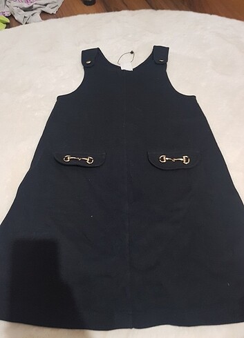 Zara salopet elbise sıfır etiketi yok sadece