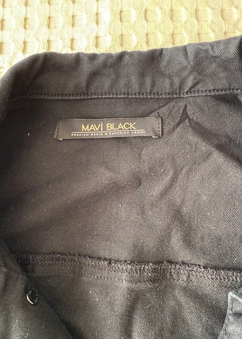 Mavi black erkek kot ceket