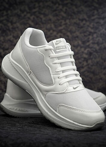 Nike air Zoom Beyaz Erkek Spor Ayakkabı 
