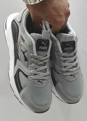 Puma RSX Gri Erkek Spor Ayakkabı 