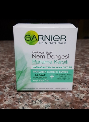 Garnier Skin Naturals Nem Dengesi Sorbe