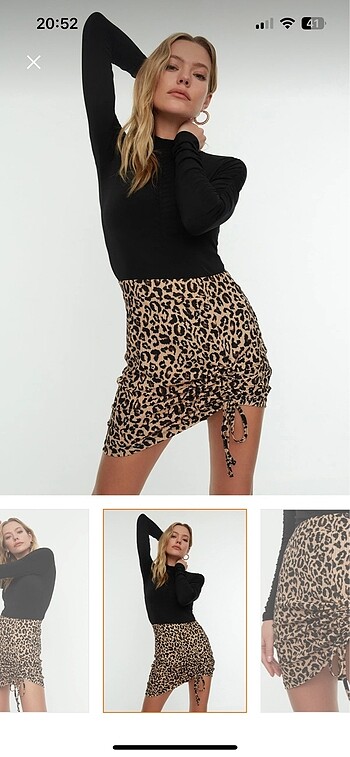 leopar etek