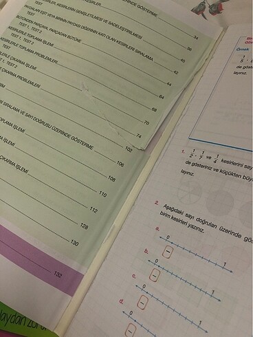 Beden Sonuç yayınları 5. Sınıf matematik