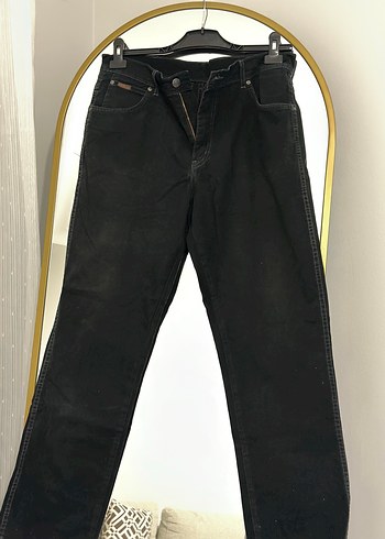 Wrangler Siyah Erkek Pantolon