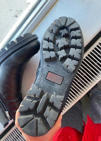 Siyah Deri Erkek Bot - Görsel 5