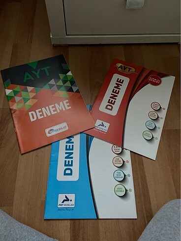 Beden Elit karma ayt deneme seti