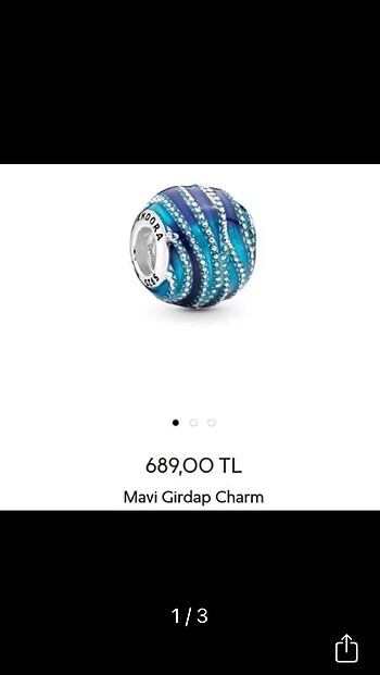 Pandora Charm