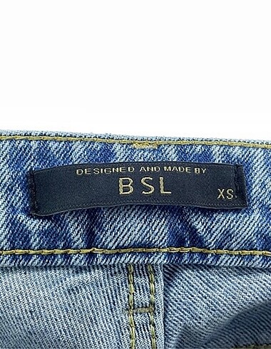 xs Beden mavi Renk BSL / yeni&etiketli KOT PANTOLON