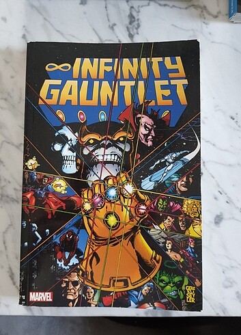 Marvel İnfinity Gauntlet