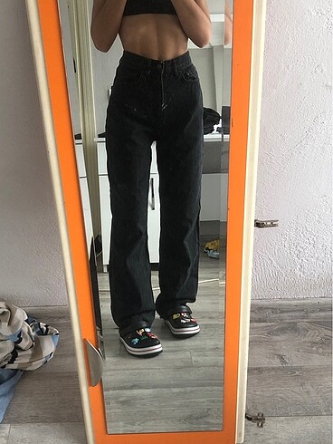 Pull&Bear Wide Leg Pantolon