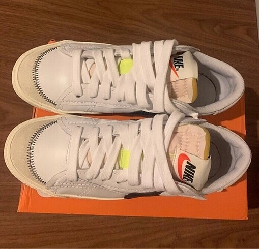 39 Beden beyaz Renk Nike Blazer Low Jumbo