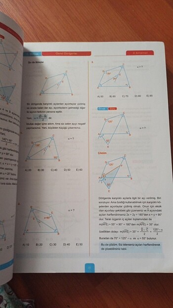  Antrenmanlarla matematik 