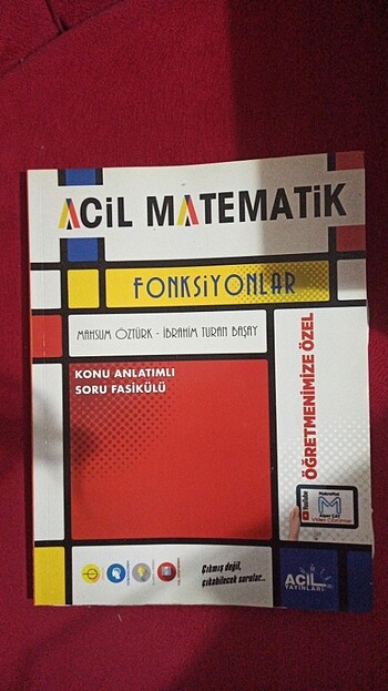 Acil yayınları fonksiyonlar fasikül