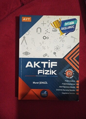 Aktif yayınları ayt fizik