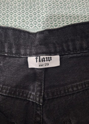29 Beden siyah Renk Siyah Denim Pantolon