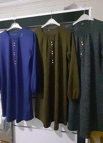 Bayan mevsimlik tunik 3 adt fiytdr