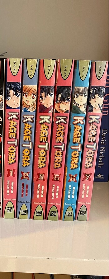 İngilizce manga