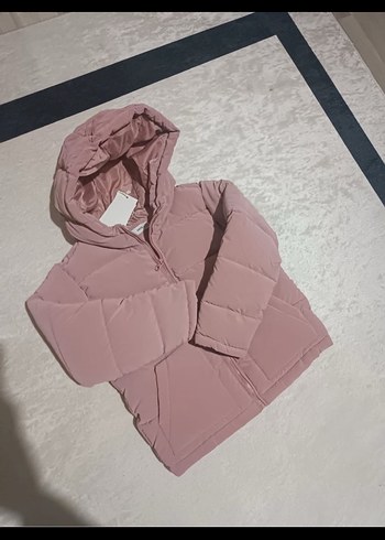 diğer Beden MNG Pembe Kapüşonlu Çocuk mont