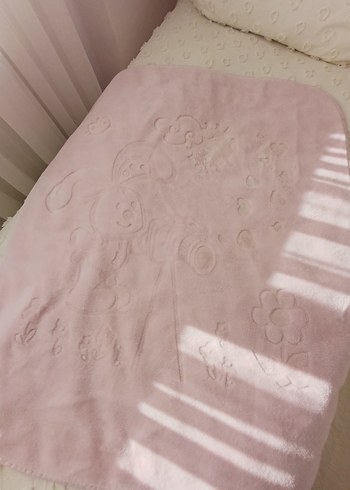 Pembe Bebek Battaniyesi - Görsel 2