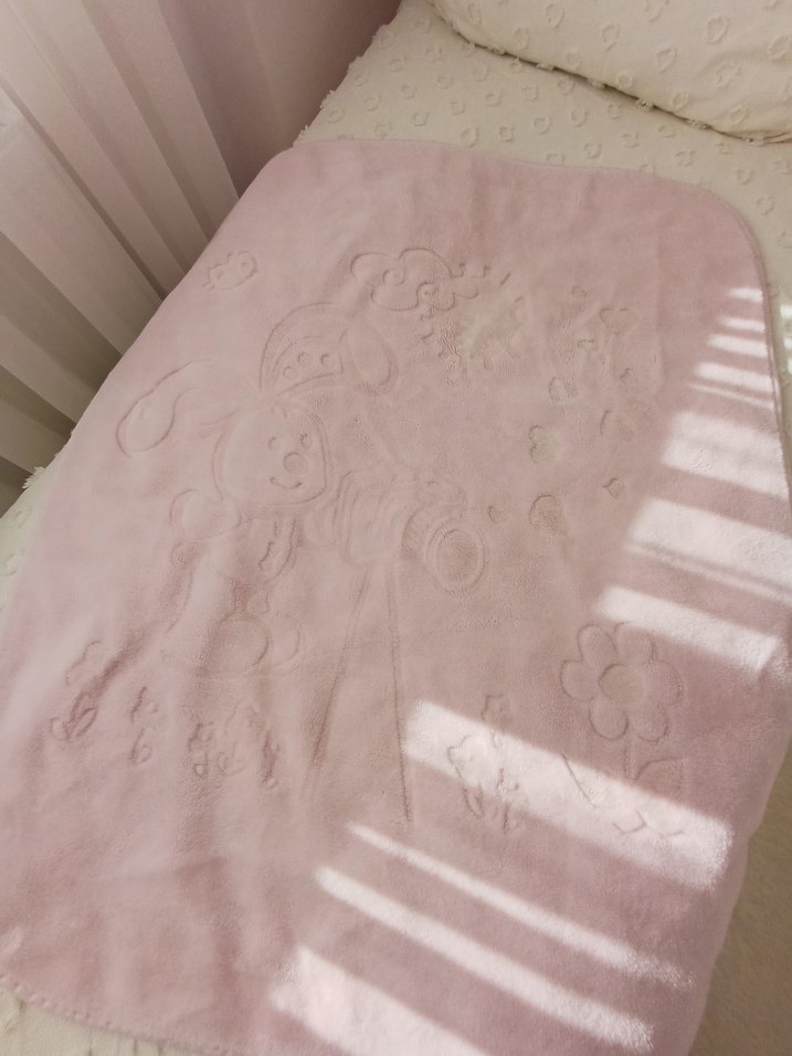 Pembe Bebek Battaniyesi - Görsel 2