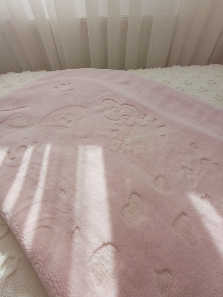 Pembe Bebek Battaniyesi - Görsel 3