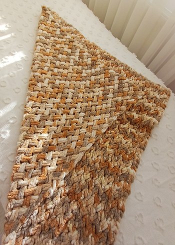 Örgü Çocuk Battaniyesi - Görsel 3