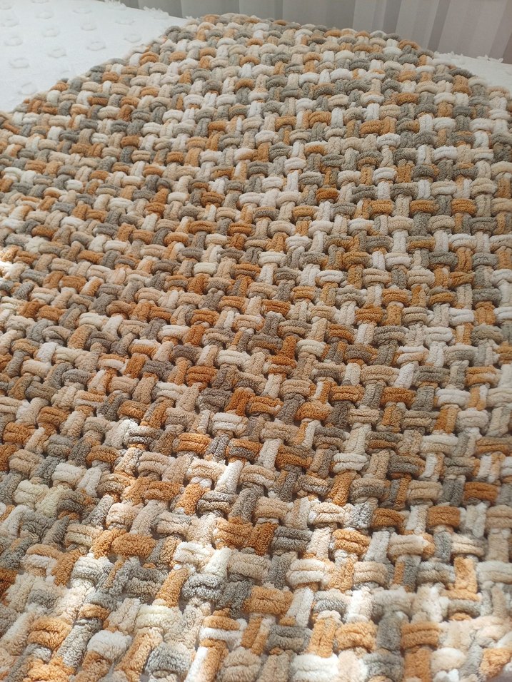 Örgü Çocuk Battaniyesi - Görsel 4