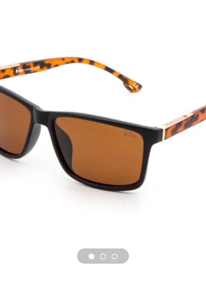 Lee Cooper polarize camlı orjinal güneş gözlüğü - Görsel 2