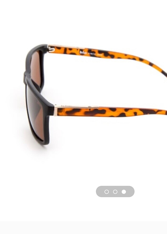 Lee Cooper polarize camlı orjinal güneş gözlüğü - Görsel 3