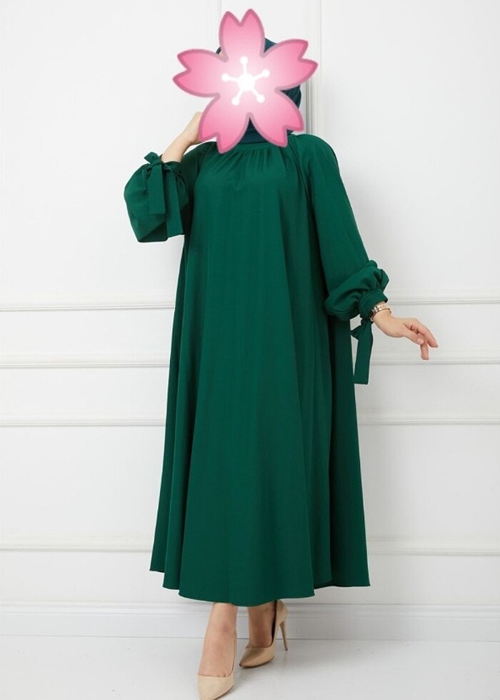 Tesettür elbise - Görsel 2