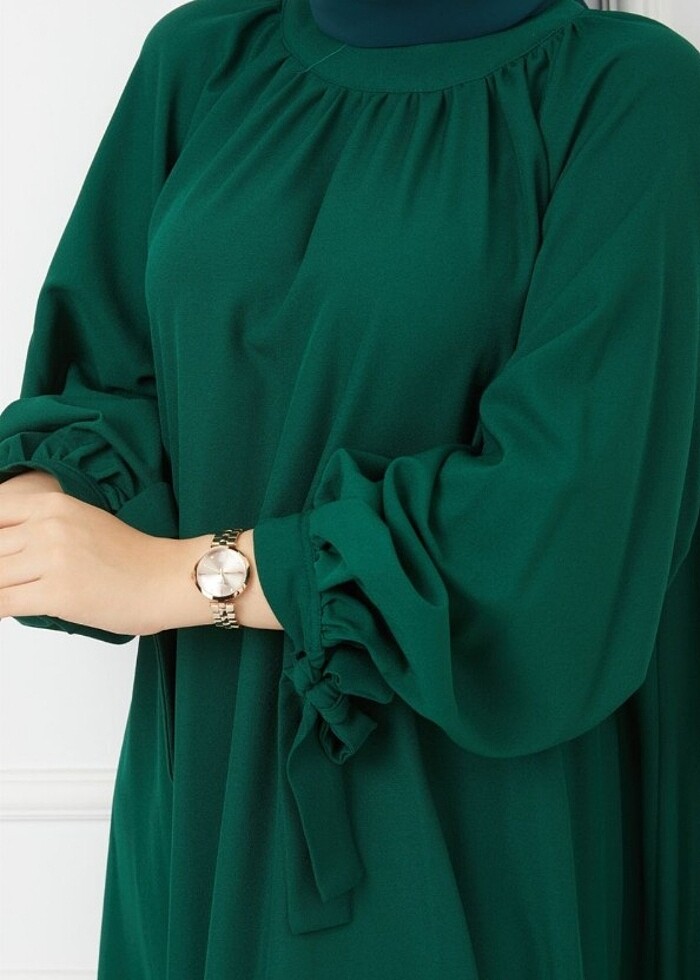 Tesettür elbise - Görsel 3