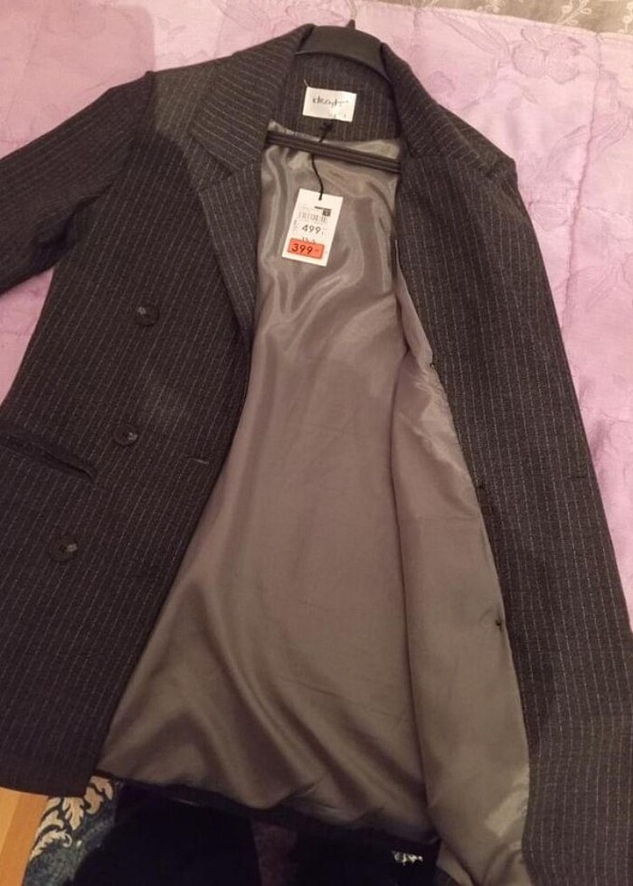 Blazer ceket  - Görsel 3