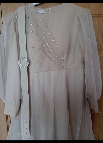 Krem abiye - Görsel 2