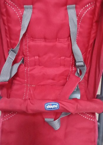 Kırmızı ve Gri Bebek Arabası - Görsel 2