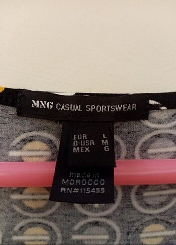 Mango L beden elbise - Görsel 6