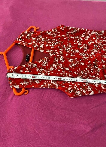 Zen Marka çiçekli şifon elbise - Görsel 6