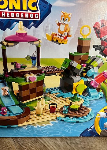Beden LEGO Sonic 76992 Renkli Blok Seti