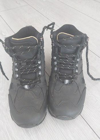 Erkek Siyah Bağcıklı Outdoor Bot - Görsel 2