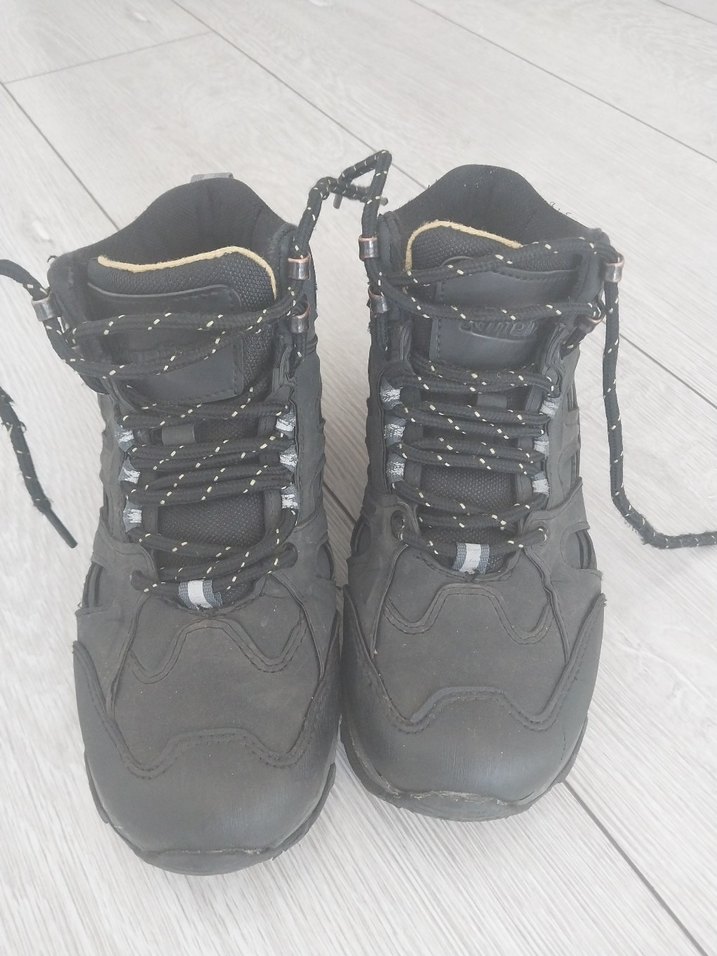 Erkek Siyah Bağcıklı Outdoor Bot - Görsel 2