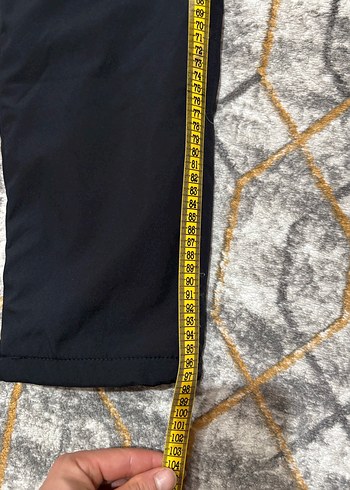 Siyah Fermuarlı Erkek Outdoor Eşofman Altı - Görsel 4